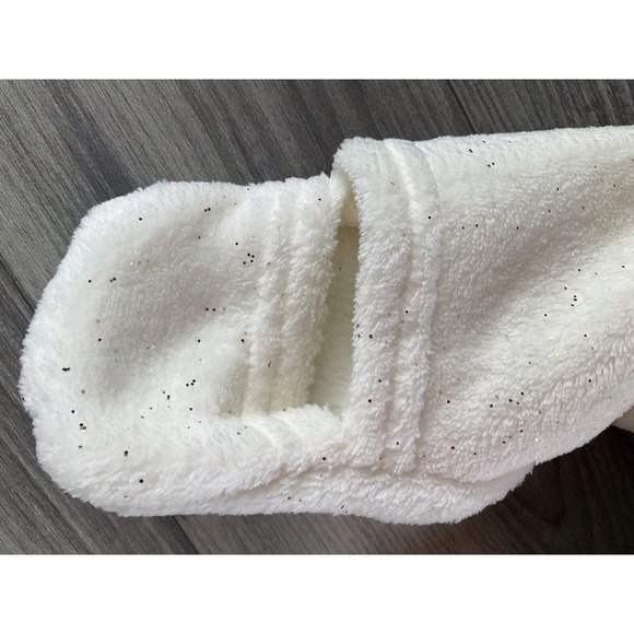 Wippette Kids Faux Fur Girls Zip Up Unicorn Sparkly Jacket Size 12 Months/white. - Picture 12 of 16